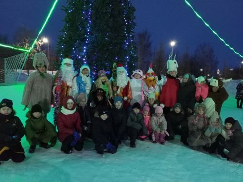 Сказочные зимние каникулы в Камско-Устьинском районе продолжаются