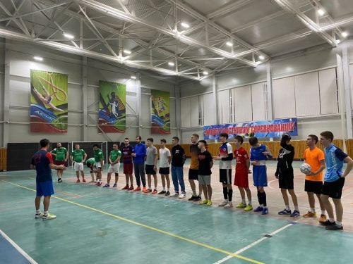 В Камском Устье подвели итоги новогоднего турнира по футболу среди молодёжи