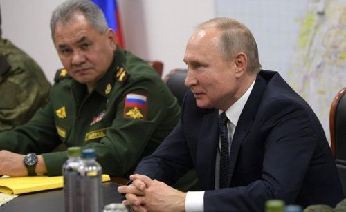Режим прекращения огня будет действовать на всей линии боевого соприкосновения с Украиной