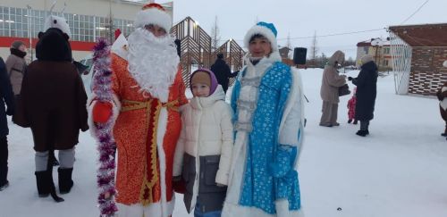 Праздничные выходные в Камском Устье