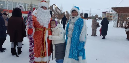 Праздничные выходные в Камском Устье