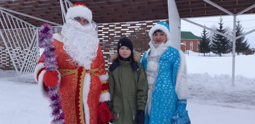 Праздничные выходные в Камском Устье