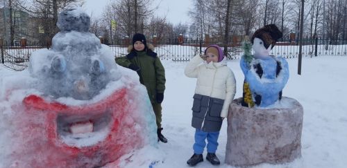 Праздничные выходные в Камском Устье