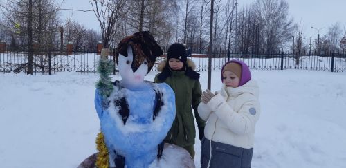 Праздничные выходные в Камском Устье