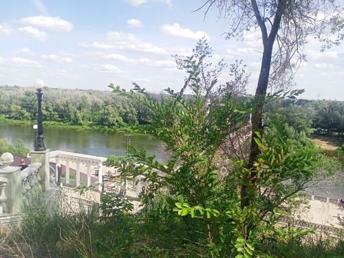 Соль-Илецк и Оренбург: заметки под дождем