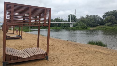 Соль-Илецк и Оренбург: заметки под дождем