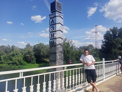 Соль-Илецк и Оренбург: заметки под дождем