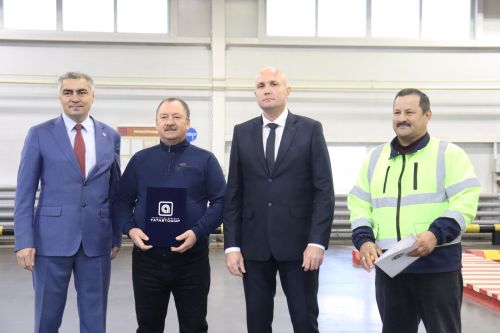 Награды вручили  камскоустьинским дорожникам