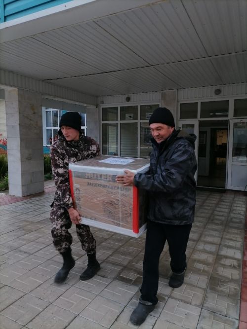 Первый транш гуманитарной помощи отправлен сегодня