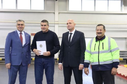 Награды вручили  камскоустьинским дорожникам