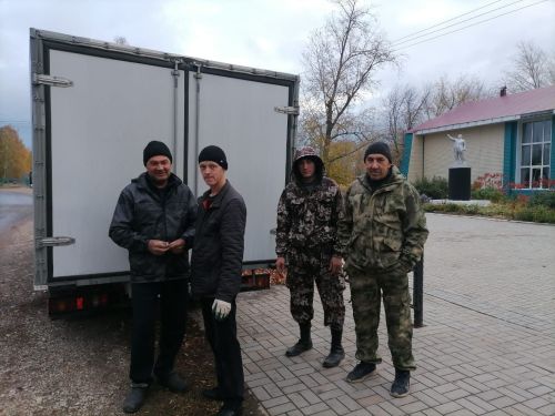 Первый транш гуманитарной помощи отправлен сегодня