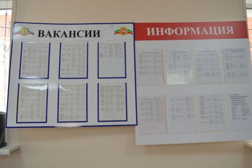 В Камском Устье прошла ярмарка вакансий