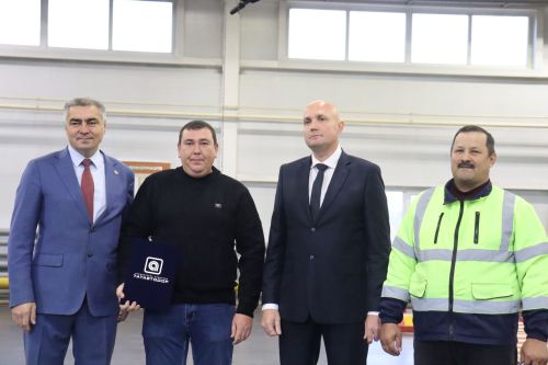 Награды вручили  камскоустьинским дорожникам