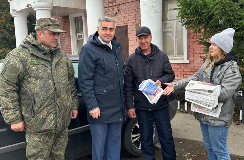 В Камском Устье стартовал марафон «ВСЕ СВОИ»