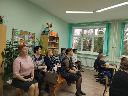 Учителя Камского Устья делились опытом с коллегами из других школ района