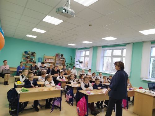 Учителя Камского Устья делились опытом с коллегами из других школ района