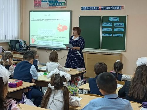 Учителя Камского Устья делились опытом с коллегами из других школ района