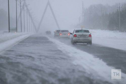 На дорогах района сохранится гололедица