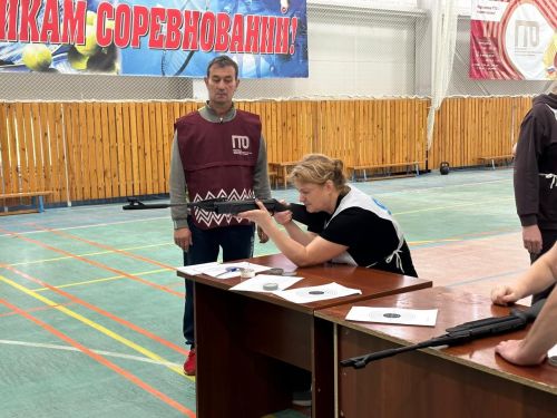 Камскоустьинцы получили золотые значки ГТО