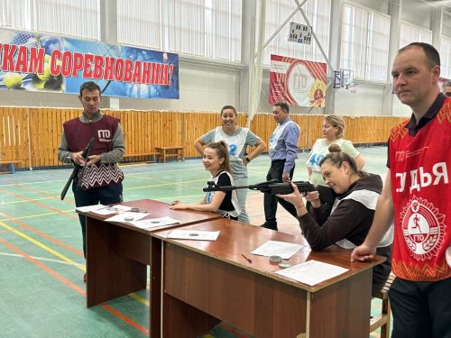 Камскоустьинцы получили золотые значки ГТО