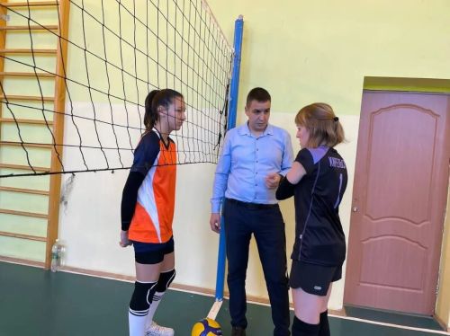 Завершился второй тур женской волейбольной лиги