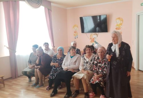 Детский сад встречает гостей