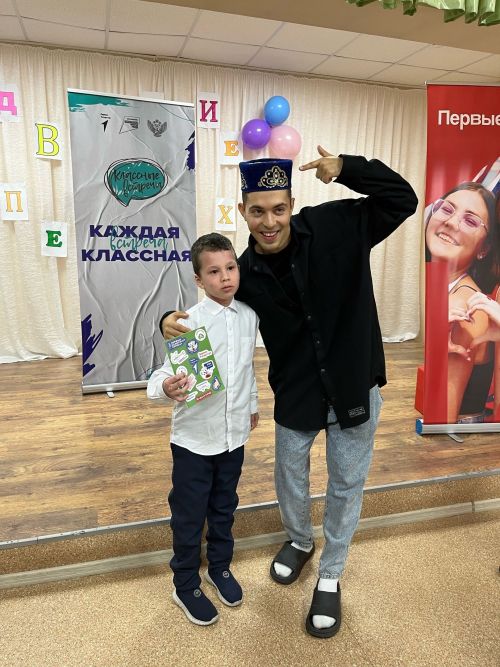 Татарский блогер посетил район