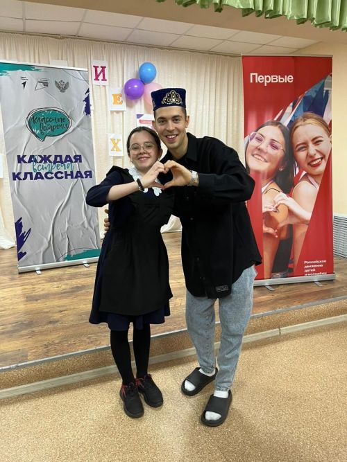 Татарский блогер посетил район