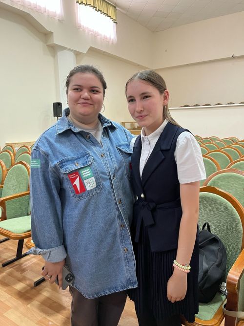 Автобусный тур «Движение первых» сделал остановку в Камском Устье