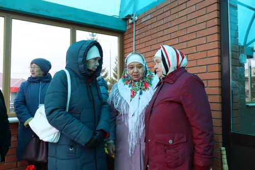 Камское Устье с визитом посетил муфтий Татарстана