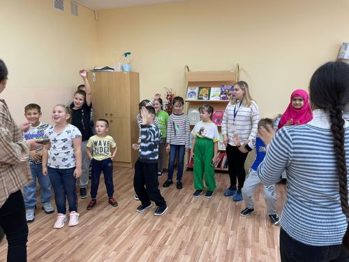 Соцработники провели мероприятие в пришкольном лагере