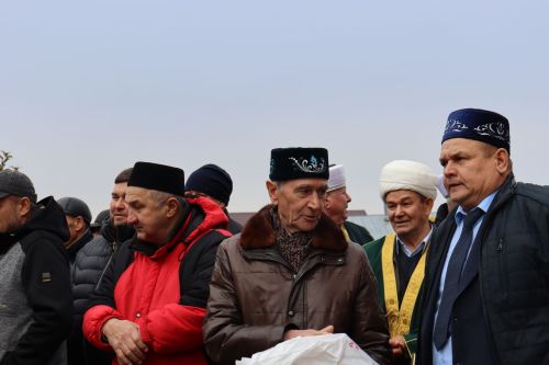 Камское Устье с визитом посетил муфтий Татарстана