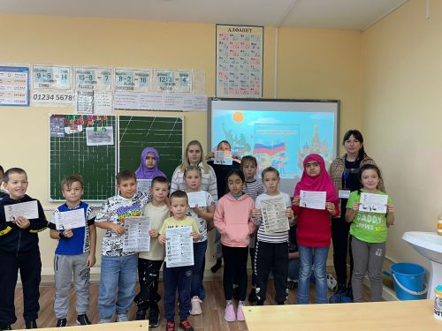 Соцработники провели мероприятие в пришкольном лагере