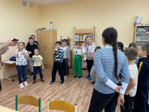 Соцработники провели мероприятие в пришкольном лагере