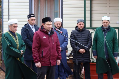Камское Устье с визитом посетил муфтий Татарстана