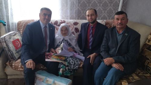 Две долгожительницы нашего района отметили свой юбилей в октябре