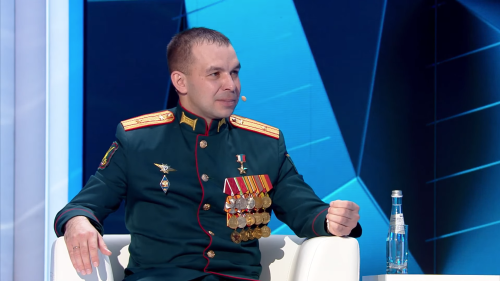 Герой России из Татарстана выступил на выставке «Россия»