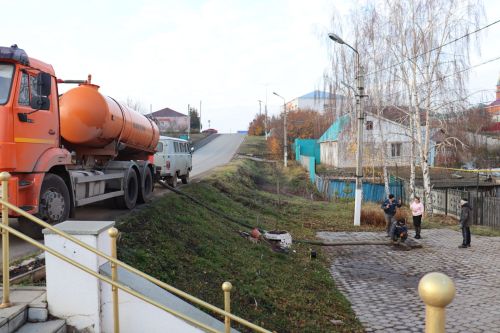 Почему из кранов камскоустьинцев течет загрязненная вода