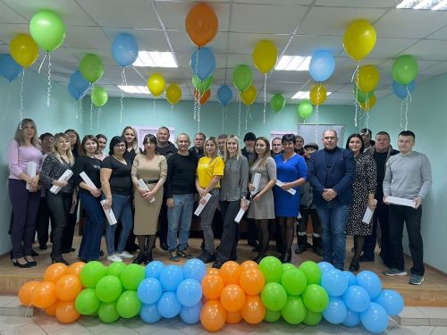 Агрофирма отметила окончание уборки праздничным мероприятием