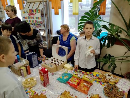 Рудницкая школа отметила день рождения