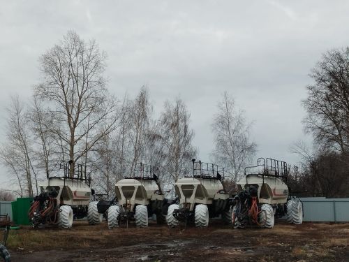 В Камском Устье прошла взаимопроверка по постановке техники на зимнее хранение