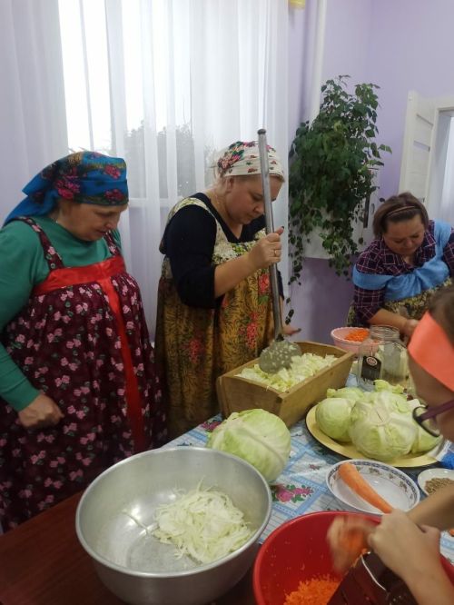 Засолка капусты по-камскоустьински
