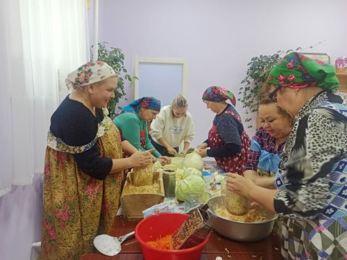 Засолка капусты по-камскоустьински