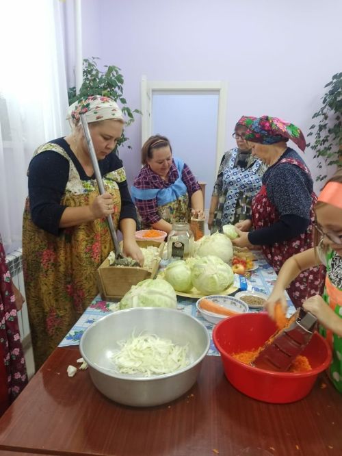 Засолка капусты по-камскоустьински