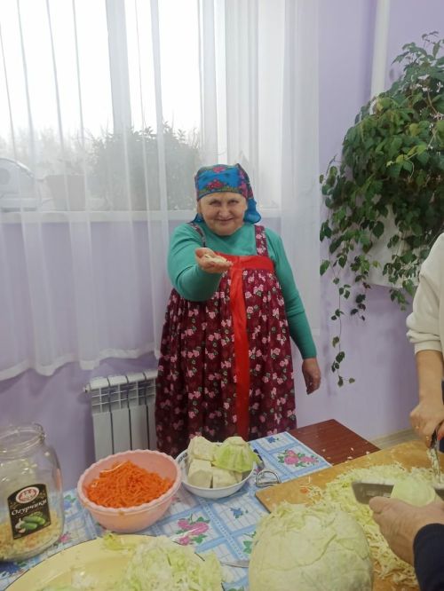 Засолка капусты по-камскоустьински