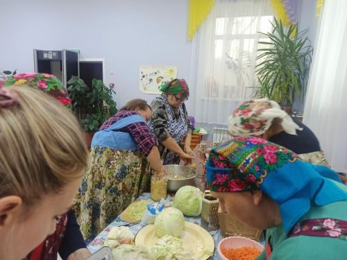 Засолка капусты по-камскоустьински