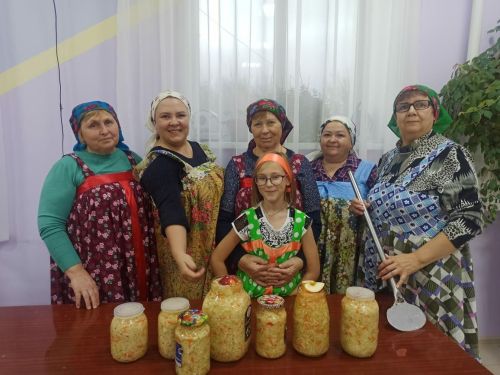 Засолка капусты по-камскоустьински