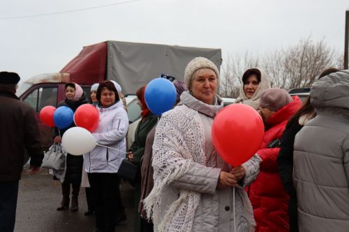 В Камском Устье прошел концерт ко Дню народного единства