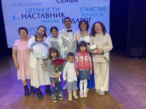 Серебряная семья из Антоновки