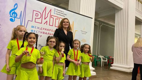 Юные танцоры вернулись с победами
